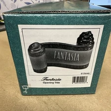 Walt Disney Classics Fantasia Opening Title With Box & COA