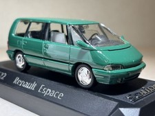 1/43 Renault Espace Green Solido Verem 1522