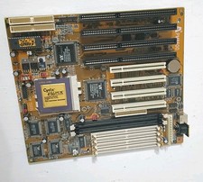 Elpina PM8600 Socket 7 Motherboard w/ Cyrix 6x86MX PR200 – ISA/PCI