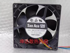 Sanyo 9G1212P1G091 12038 DC12V 0.83A 12CM 4-Wire Speed Control Cooling Fan