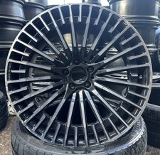 Genuine Mercedes EQC AMG 21” Alloy Wheels