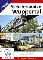 Verkehrsknoten Wuppertal | Deutsch | DVD | 58 Min. | 2019 | Ek-Verlag