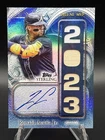 2025 Topps Sterling Ronald Acuna Jr. Awards Auto Relic 08/10 Atlanta Braves