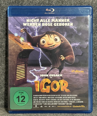Blu-ray Igor