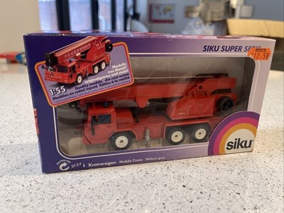 Siku Super Series 1/55 Scale 3127 Mobilkran - Originalverpackt