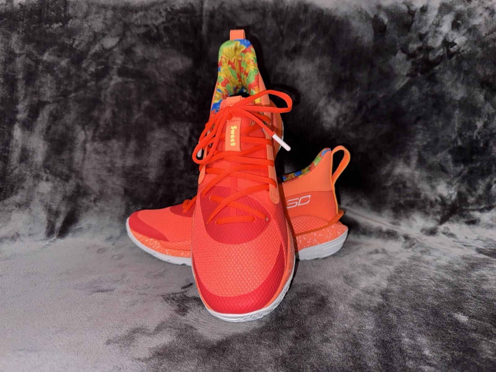 Under Armor Curry 7 Sour Patch Shoes - 9.5 Brand New Limited Edition