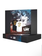 2025 Under Wraps 2.0 Fanatics MLB Baseball Jersey Auto-Mystery SEALED Box-NIB
