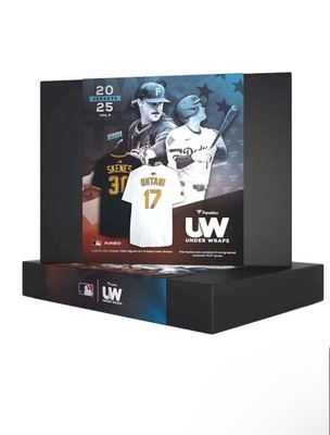 2025 Under Wraps 2.0 Fanatics MLB Baseball Jersey Auto-Mystery
