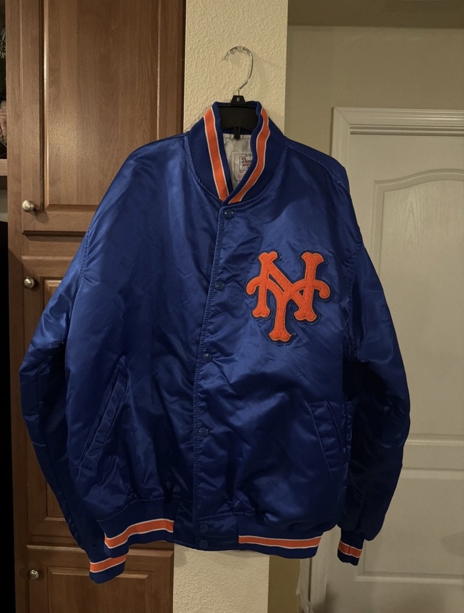 MLB Metsスタジャン USA製 90s ニューヨークメッツ ヴィンテージ Vintage 90s New York Mets Starter Varsity Jacket Size XL Diamond