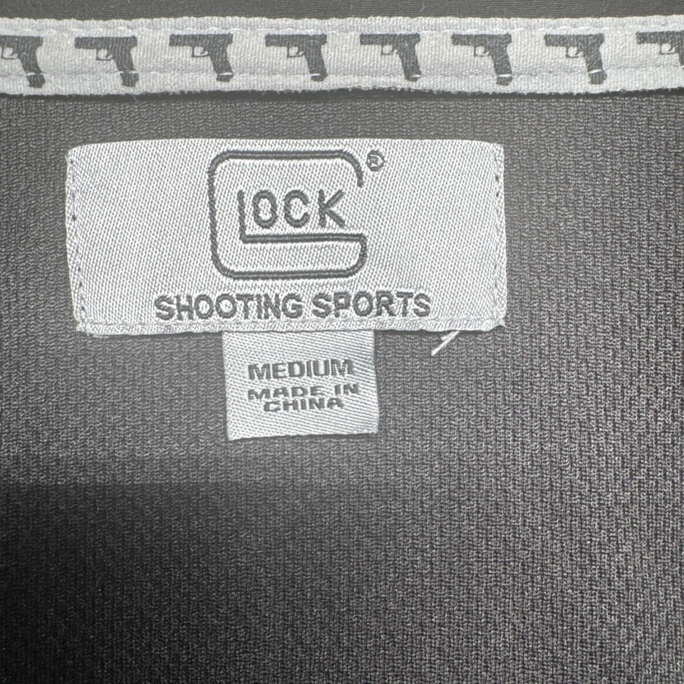Glock Shooting Sports Black Softshell Vest Men’s Medium Tactical Outdoor Gear - Image 3 of 4