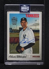 2020 Topps Archives Signature Series 12/28 Adam Ottavino Buyback Auto 1ar1