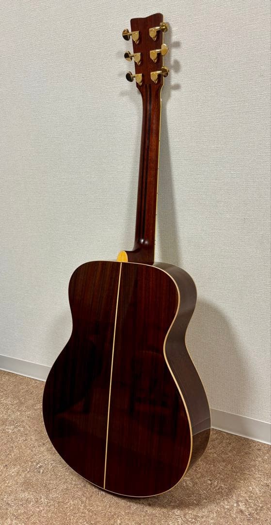 Yamaha LS16 ARE with Case and New Elixir Strings | eBay