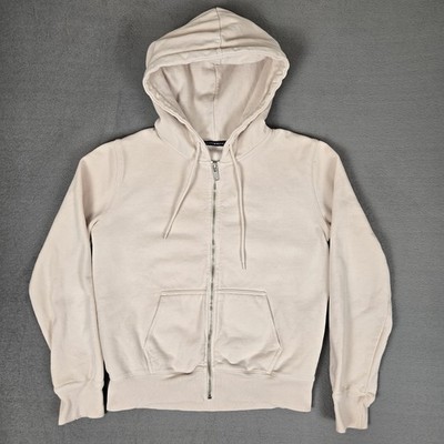 Brandy Melville Oversized Fit Christy Full Zip Hoodie Womens OS Pink *READ