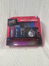 Womens DC Comics Movie SUICIDE SQUAD Harley Quinn Makeup Cosmetic Kit
