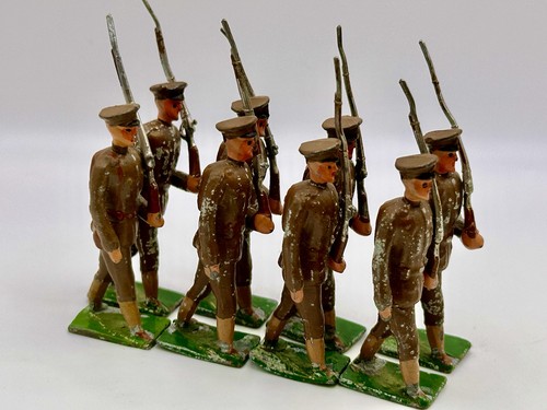 HEYDE o similar - ¿Infantería de Estados Unidos de la Primera Guerra Mundial? - Lote de 8 - Lote B27 - Imagen 4 de 4
