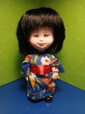 "Z.Z.", "Zanini e Zambelli" Bambola Japonese "Tutti Amici", anni 70, h.19 cm.