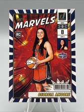 2025 Donruss WNBA - Georgia Amoore Net Marvels Press Proof #17 RC Mystics