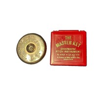 WM Kratt Co The Master Key Chromatic Pitch Instrument A-440 13 Keys MK1-F USA