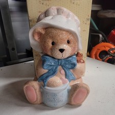 Vintage Cherished Teddies Cookie Jar by Priscilla Hillman Enesco Corporation