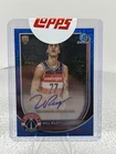 Topps 2025-26 Bowman Chrome Will Riley BCA-WR Rookie Auto 057/150 Wizards