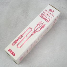 SEGA SATURN Official S Video Cable HSS-0105 w/ Box [Open Box]
