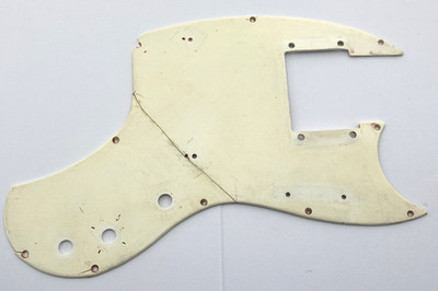 Kalamazoo KB Bass Schlagbrett Scratchplate Original Mitte 60er Jahre Gibson