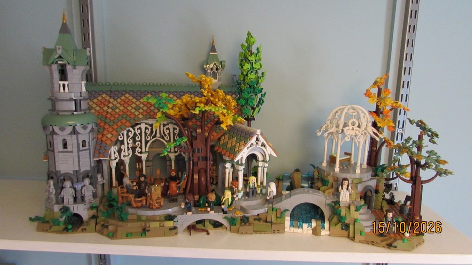 LEGO Icons: The Lord of the Rings: Rivendell (10316) 5702017416892| eBay