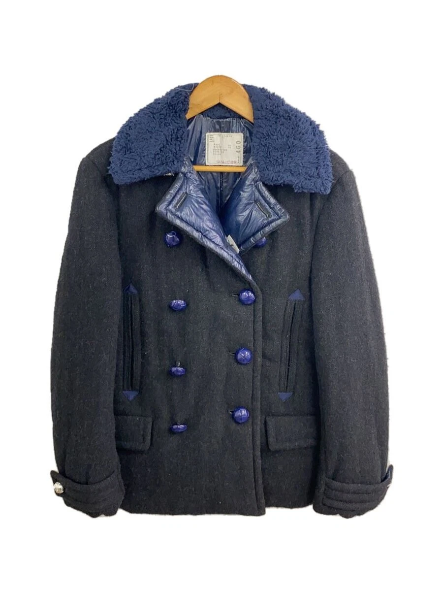 cappotto sacai nero 1