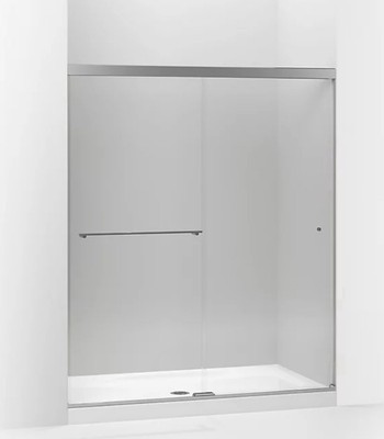 KOHLER  R707201-L-BNK. Sliding Shower Door, 70   h X 56-5/8 - 59-5/8   W,