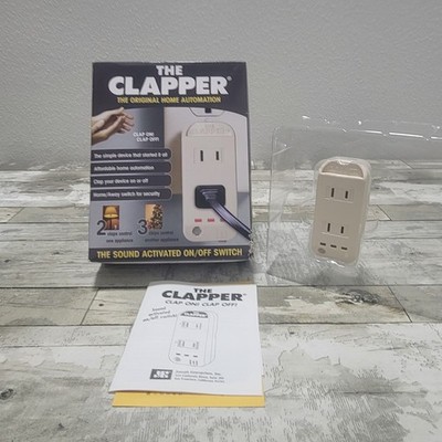 The Clapper - Sound Activated On/Off Switch with Clap Detection