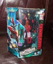 Hasbro Transformers Earthrise War for Cybertron Thrust 7 Inch Tall -MISB-
