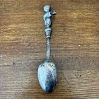 Vintage Souvenir Spoon US Collectible 6.5” Christmas 1985 Reed & Barton — photo 4
