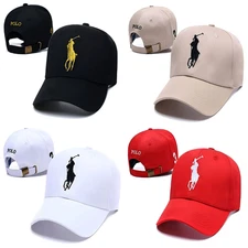 Classic Embroidery Raph Laren Hat Baseball Cap Polo Golf Cap Adjustable