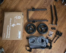 DogLemi Dog Wheelchair M/L New