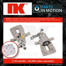 Brake Caliper fits KIA CEED JD 1.6D Rear Right 12 to 18 NK 58311A2A30 58400A2300