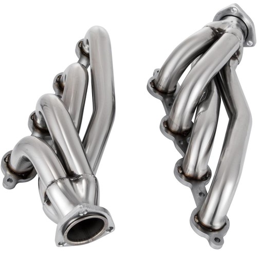 Exhaust Manifold Swap S10 Headers for Chevy LS1 LS2 LS3 LS6 LS Engine 5.3 6.0 @ - Picture 7 of 11