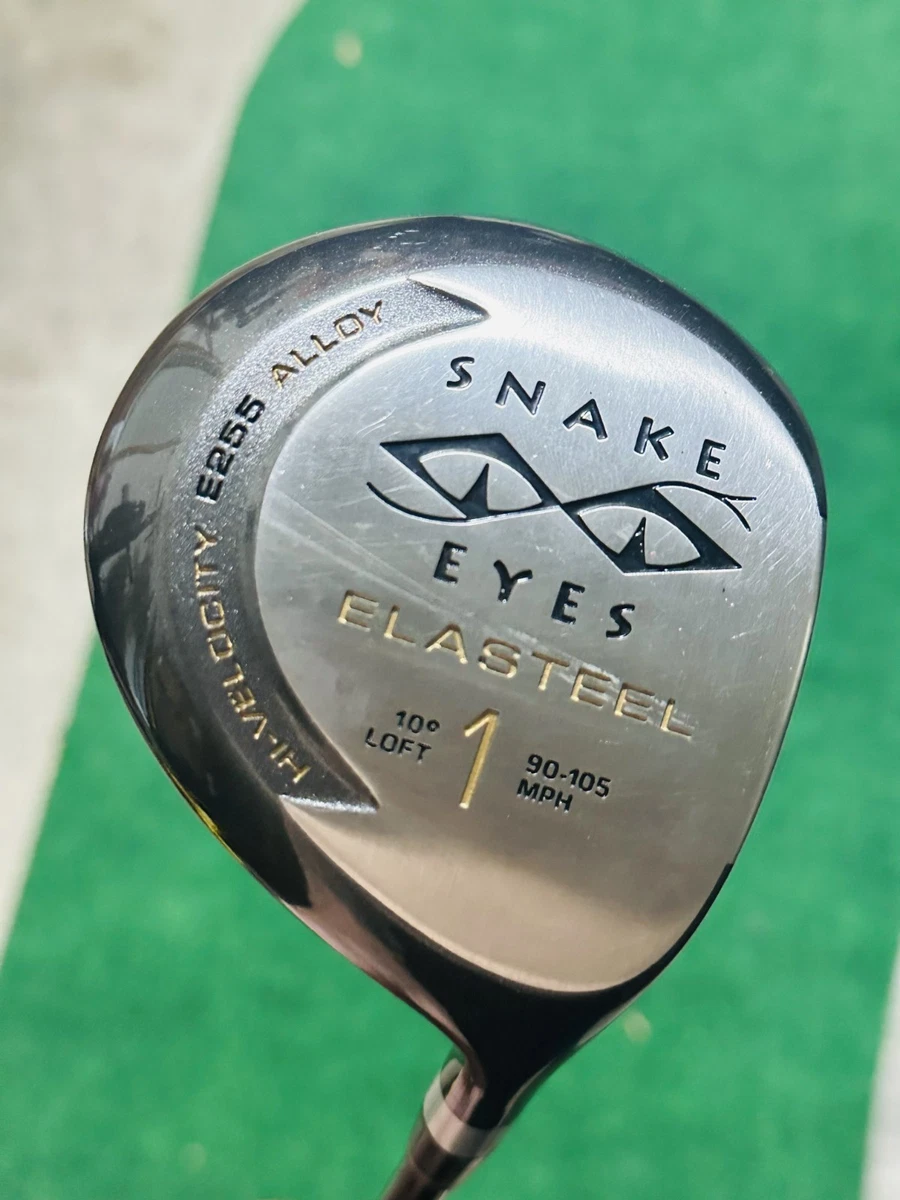Snake Eyes 10 Loft Golf Clubs for sale | eBay