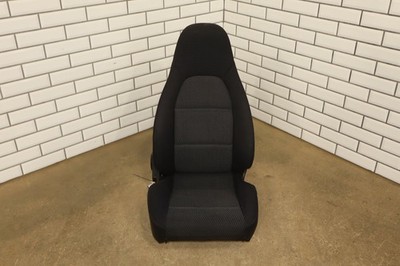 2000 Mazda MX-5 Miata NB Right Front Seat Cloth Black B0