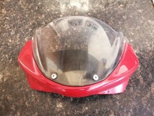 Ducati 1100 Monster Verkleidung / Cockpit / Fliegengitter und Beschläge