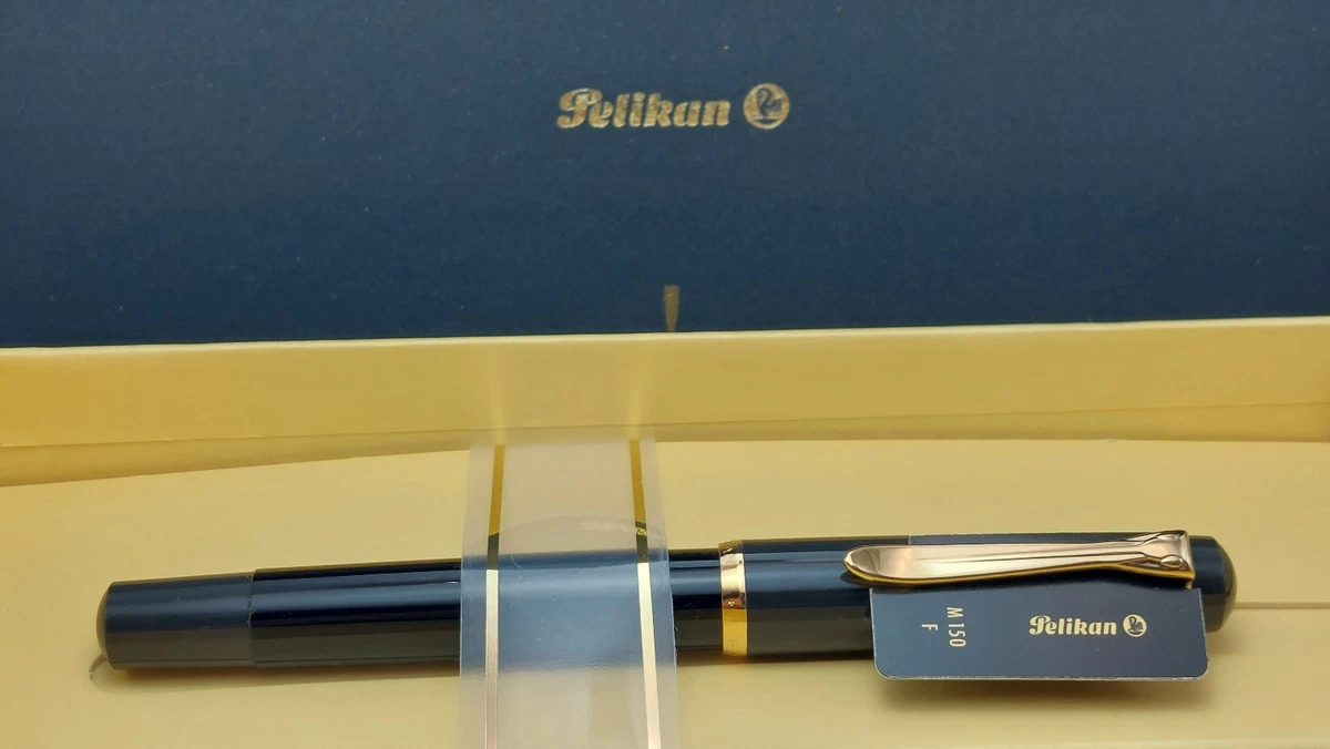 Stylo Plume Pelikan M481 EF - Neuf Avec Encre Gunther Wagner