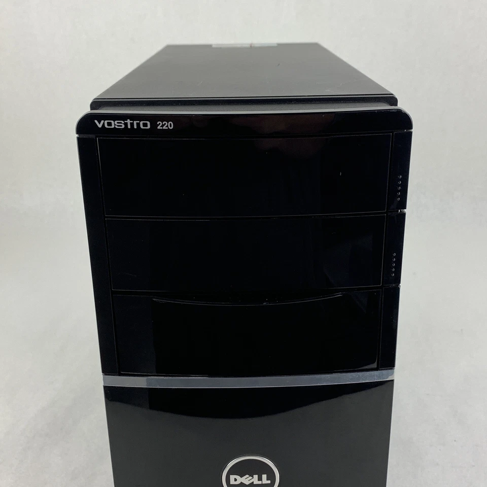 Dell Vostro 220 MT Pentium Dual-Core E7500 2.93 GHz 2 GB RAM No HDD No OS - Image 3 of 4