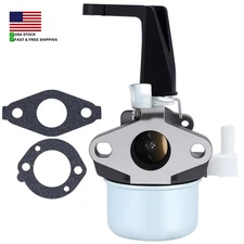 696065 Tiller Carburetor Carb Replacement with Gasket Kit for Briggs & Stratton