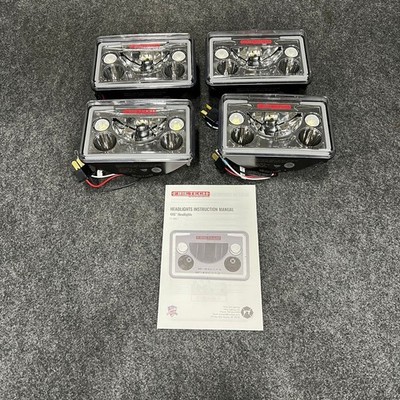 FIRETECH LED 4 X 6 Headlights 9906263, FT-4X6-H*