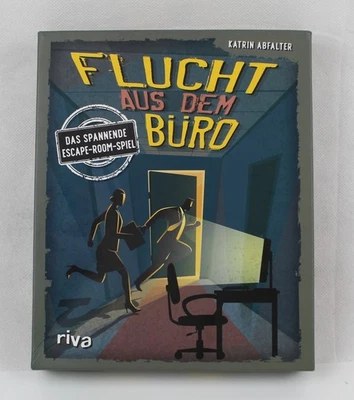 Flucht aus dem Büro das spannende Escape-Room-Spiel Verlag Riva - Bild 1 von 4
