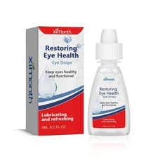 Cataract Removal Eye Drops Improve Blurred Vision Restore Eyesight Relieve /