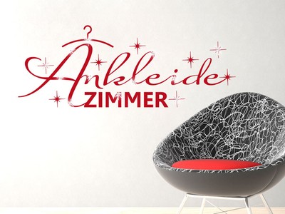 Wandtattoo Aufkleber mit Swarovski für Schlafzimmer ...