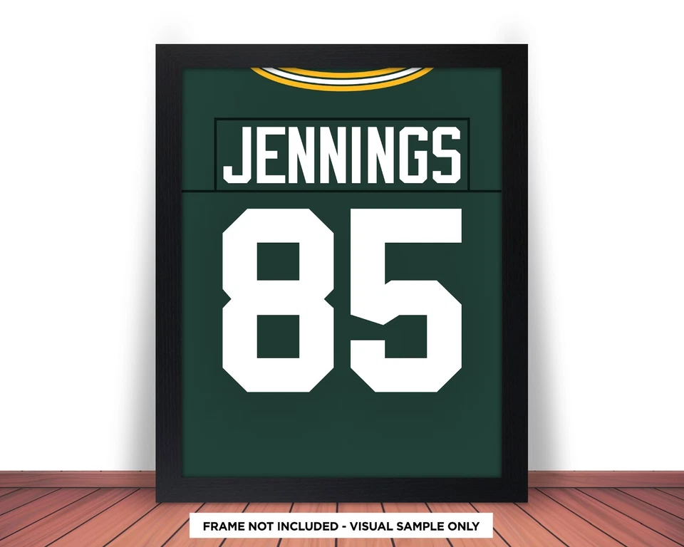 Fotografía antigua de Greg Jennings Green Bay Packers 8x10 11x14 o 16x20 (jz g) Foto 2 de 4
