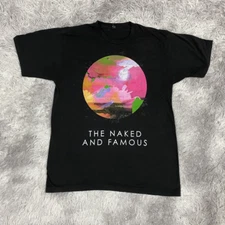 New! The Naked and Famous Shirt Cotton Size S to 5XL BT028