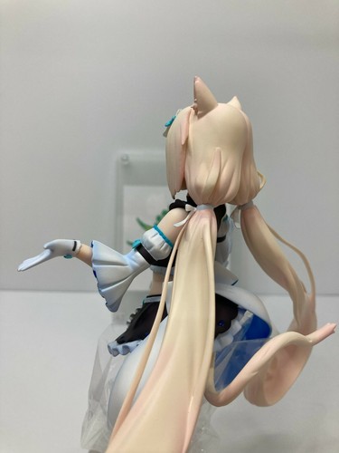Nekopara Chocola Vanilla Race Queen Ver Set of 2 anime Character Figure Toy 1/7 - Picture 8 of 12
