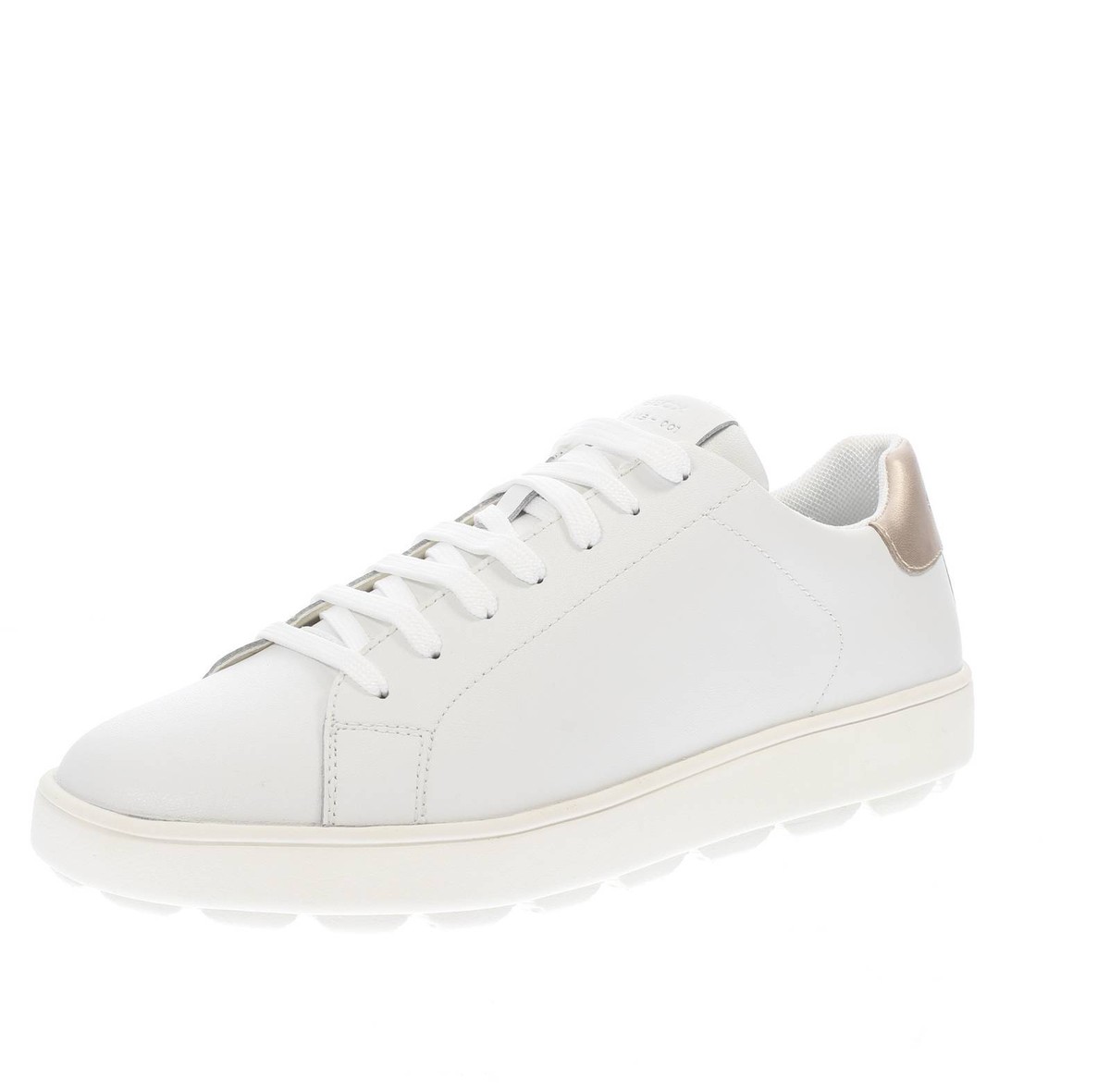 Geox Spherica Sneakers Basse Bianche Donna Geox D SPHERICA